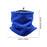 Winter Fleece Neck Gaiter Windproof Scarf Wrap for Running Motorcycle Hiking Blue