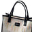 Women Shoulder Bag Satchel Lightweight Tote Bag for Vacation Travel Birthday Beige