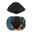 Women Hair Claw Clip Headdress Hairpin Non Slip Barrette for Long Thick Hair Black Beads 11x2x7cm