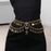 Women Waist Chain Adjustable Metal Lady Belly Jewelry for Party Skirt Summer