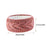 Winter Knitted Headband Ear Warmer Thick Headwear Soft Braided Knit Headband Pink