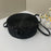 Round Rattan Bag Basket Purse Wicker Casual Chic Boho Bag for Holiday Summer