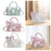 Womens Shoulder Bag Gifts Fashionable Travel Tote Bag for Beach Party Office Green