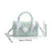 Womens Shoulder Bag Gifts Fashionable Travel Tote Bag for Beach Party Office Green