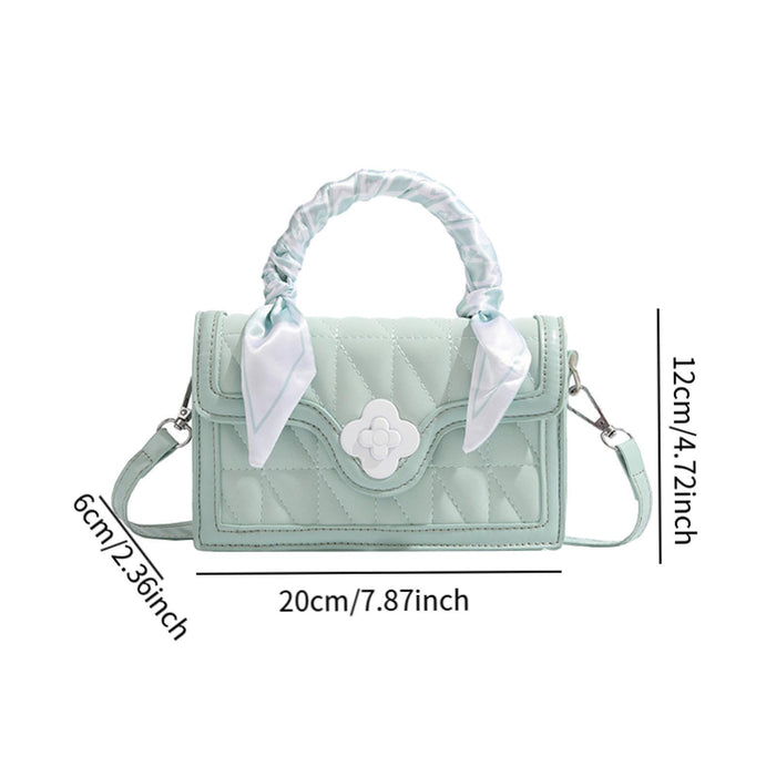 Womens Shoulder Bag Gifts Fashionable Travel Tote Bag for Beach Party Office Green