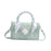 Womens Shoulder Bag Gifts Fashionable Travel Tote Bag for Beach Party Office Green