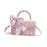 Womens Shoulder Bag Gifts Fashionable Travel Tote Bag for Beach Party Office Pink