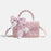 Womens Shoulder Bag Gifts Fashionable Travel Tote Bag for Beach Party Office Pink