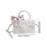 Womens Shoulder Bag Gifts Fashionable Travel Tote Bag for Beach Party Office White