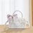 Womens Shoulder Bag Gifts Fashionable Travel Tote Bag for Beach Party Office White