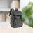 Casual Backpack Fashion Large Capacity Men Daypack for Work Camping Training Deep Grey