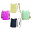 Phone Holder Bag Elegant Soft Holes Shoulder Bag for Outdoor Traveling Sport Beige