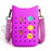 Phone Holder Bag Elegant Soft Holes Shoulder Bag for Outdoor Traveling Sport Purple