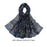 Fashion Scarf for Women Comfortable Elegant Headscarf for Outdoor Activities Navy