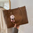 Women PU Leather Tote Bag Shoulder Bag Chic Ladies Pouch Beach High Capacity