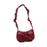 Womens Bow Tie Handbag PU Elegant Underarm Bag for Spring Commuting Shopping