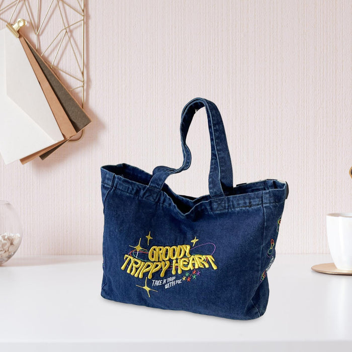 Women Shoulder Bag Trendy Lightweight Tote Bag for Vacation Commuting Summer