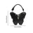 Women Shoulder Bag Purse Lightweight Tote Bag for Outdoor Commuting Vacation Black