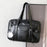 JK Handbag PU Leather Japanese Style Shoulder Bag for Shopping Outdoor Party