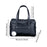 JK Handbag PU Leather Japanese Style Shoulder Bag for Shopping Outdoor Party