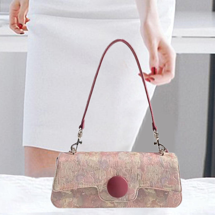 Shoulder Bag for Women Armpit Bag Ladies Chic Underarm Bag for Work Shopping