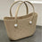 Beach Hole Bag Handbag Waterproof Travel Bag Summer Fashion Beach Basket Bag Khaki