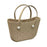 Beach Hole Bag Handbag Waterproof Travel Bag Summer Fashion Beach Basket Bag Khaki