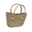 Beach Hole Bag Handbag Waterproof Travel Bag Summer Fashion Beach Basket Bag Khaki