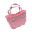 Beach Hole Bag Handbag Waterproof Travel Bag Summer Fashion Beach Basket Bag Pink