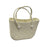 Beach Hole Bag Handbag Waterproof Travel Bag Summer Fashion Beach Basket Bag White