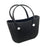 Beach Hole Bag Handbag Waterproof Travel Bag Summer Fashion Beach Basket Bag Black