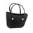 Beach Hole Bag Handbag Waterproof Travel Bag Summer Fashion Beach Basket Bag Black