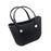 Beach Hole Bag Handbag Waterproof Travel Bag Summer Fashion Beach Basket Bag Black