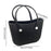 Beach Hole Bag Handbag Waterproof Travel Bag Summer Fashion Beach Basket Bag Black