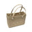 Women Beach Bag Pouch Creative Storage Bag Open Bag for Party Holiday Hiking Khaki