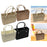 Women Beach Bag Pouch Creative Storage Bag Open Bag for Party Holiday Hiking Khaki