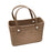 Women Beach Bag Pouch Creative Storage Bag Open Bag for Party Holiday Hiking Brown