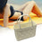 Women Beach Bag Pouch Creative Storage Bag Open Bag for Party Holiday Hiking White