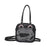 Crofta Ita Bag Cute Adjustable Crossbody Bag for Girls Anime Figure Display Cosplay Black