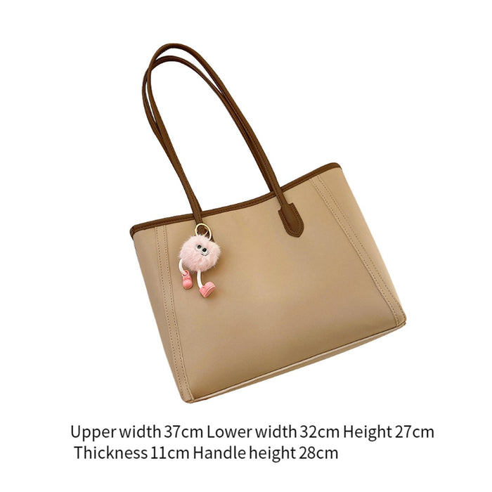 Tote Bag for Women with Zipper Fashion Casual Shoulder Purse Travel Tote Bag