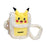 Plush Crossbody Bag Small Stylish with Adjustable Strap Cartoon Shoulder Bag Yellow