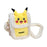 Plush Crossbody Bag Small Stylish with Adjustable Strap Cartoon Shoulder Bag Yellow