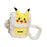 Plush Crossbody Bag Small Stylish with Adjustable Strap Cartoon Shoulder Bag Yellow