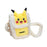 Plush Crossbody Bag Small Stylish with Adjustable Strap Cartoon Shoulder Bag Yellow