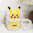 Plush Crossbody Bag Small Stylish with Adjustable Strap Cartoon Shoulder Bag Yellow