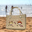 Beach Bag Creative Supplies Portable Pouch Beach Tote for Travel Party Khaki