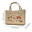 Beach Bag Creative Supplies Portable Pouch Beach Tote for Travel Party Khaki