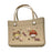 Beach Bag Creative Supplies Portable Pouch Beach Tote for Travel Party Khaki