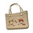 Beach Bag Creative Supplies Portable Pouch Beach Tote for Travel Party Khaki