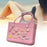 Beach Bag Creative Supplies Portable Pouch Beach Tote for Travel Party Pink